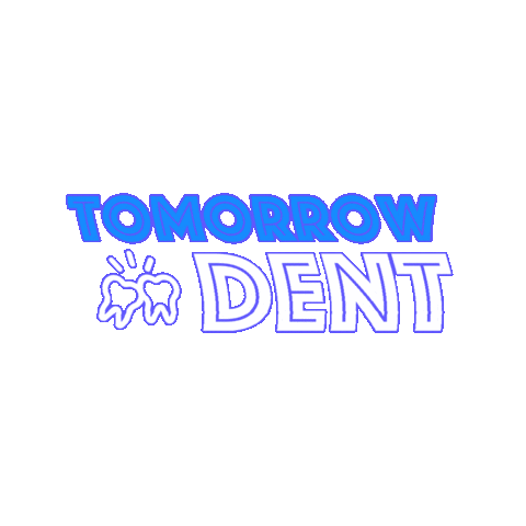 Dentist Sticker by Tomorrow dent