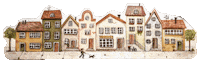 Haus Sticker