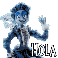 Animation Hello Sticker