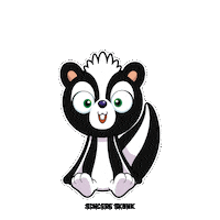 Character Skunk Sticker by VeeFriends