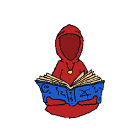 churchofdivineapathy book church study secret GIF