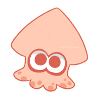 Splatoon 2 Orange Sticker