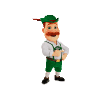 German Oktoberfest Sticker by Amboni Alimentos
