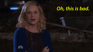 bad parks and recreation GIF