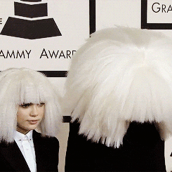 red carpet sia GIF by Recording Academy / GRAMMYs