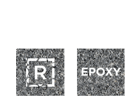 Epoxy Resin Sticker by resinrockllc