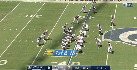 los angeles chargers gordon GIF