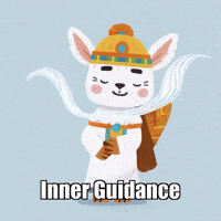 Wisdom Guidance GIF by Llamaozi