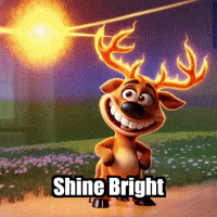 Wisdom Shine Bright GIF by elkijahspark