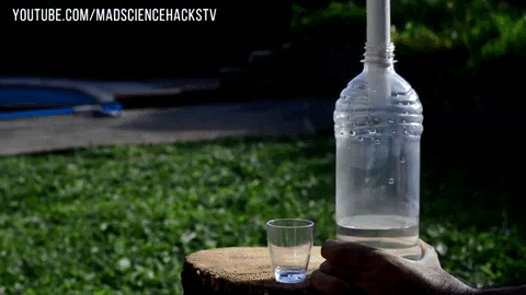 aallggoo giphygifmaker purified water water hack solar water distiller GIF