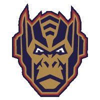 Transformers Gorilla Sticker by KHANGO