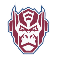 Transformers Gorilla Sticker by KHANGO