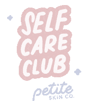petiteskinco skincare selfcare sunscreen spf Sticker