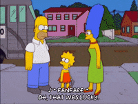 happy homer simpson GIF
