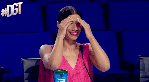 Nashla Bogaert Feliz GIF by Dominicana's Got Talent