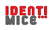 identimice identimice Sticker