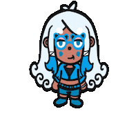 Happy Art Sticker