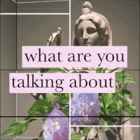 art talking GIF by Anne Horel