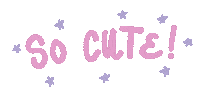 Cutie Cut Sticker