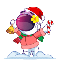 Feliz Navidad Christmas Sticker by Cookie Planet