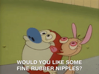 ren and stimpy nicksplat GIF