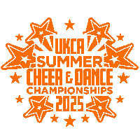 Dance Cheer Sticker by UK Cheerleading Association
