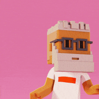 Bitcoin Pizza Day GIF by Meebits