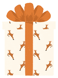 Christmas Present Sticker