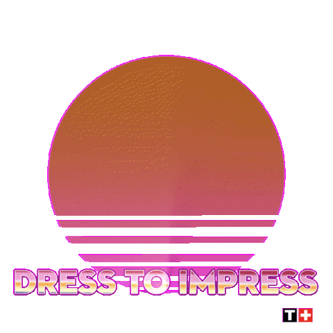 70S Dress To Impress Sticker by Tissot SA