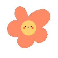 Flower Sticker