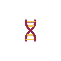 Back To School Dna Sticker by Arizona State University