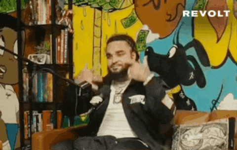 Whats Up Yo GIF by REVOLT TV