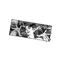 Post Malone Demon Sticker by Vault Comics