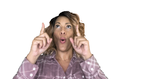 Look Reaction Sticker by Holly Logan