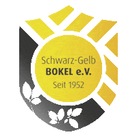 schwarzgelbbokel bokel sgbokel sg bokel schwarz-gelb bokel Sticker