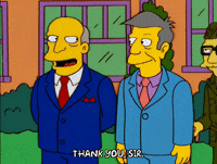 Episode 4 Thank You GIF by The Simpsons