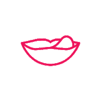 Lips Kiss Sticker by obsessivelingerie