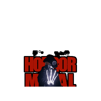 Horror Metal Sticker by Sinfulcelluloid
