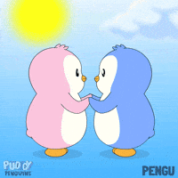 I Love You Couple GIF by Pudgy Penguins