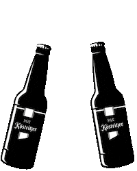 Beer Cheers Sticker by Köstritzer