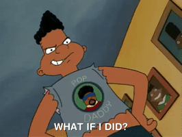 hey arnold nicksplat GIF