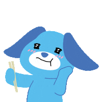 jahareoka_official yum おいしい 食べる もぐもぐ Sticker