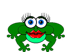 Frog Prince Love Sticker