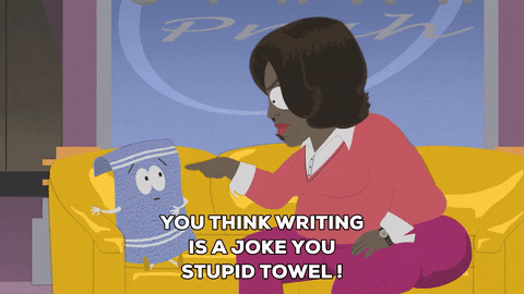 angry oprah GIF by South Park 