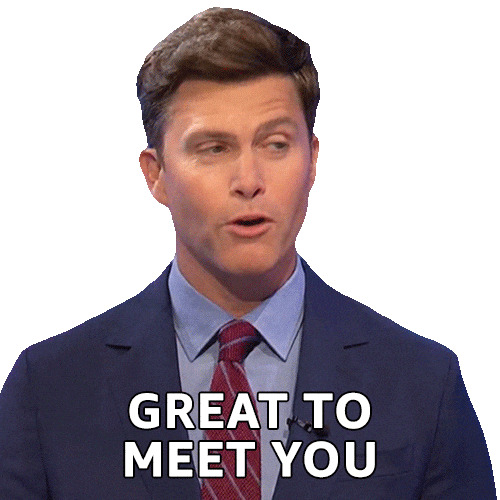 Colin Jost Sticker by Jeopardy!
