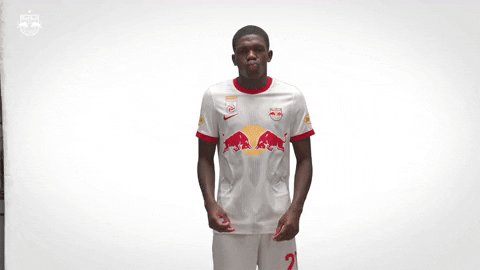 Happy Move Your Body GIF by FC Red Bull Salzburg