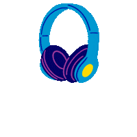 Sound Headphones Sticker by o2_deutschland