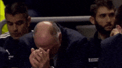 sad real madrid GIF by ACB