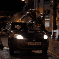 texting and driving car crash GIF by 20th Century Fox