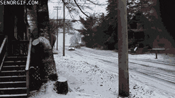 Winter Driving GIF